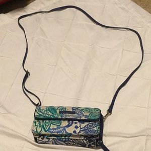Vera Bradley All in One crossbody